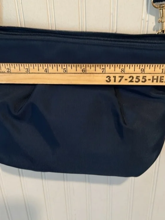 Travelon Crossbody Navy blue Gold Hardware - Picture 10 of 12